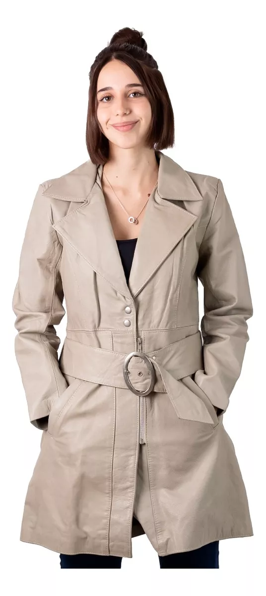 CAMPERA DE CUERO DE MUJER VACUNO    MODELO: BERNARDA 