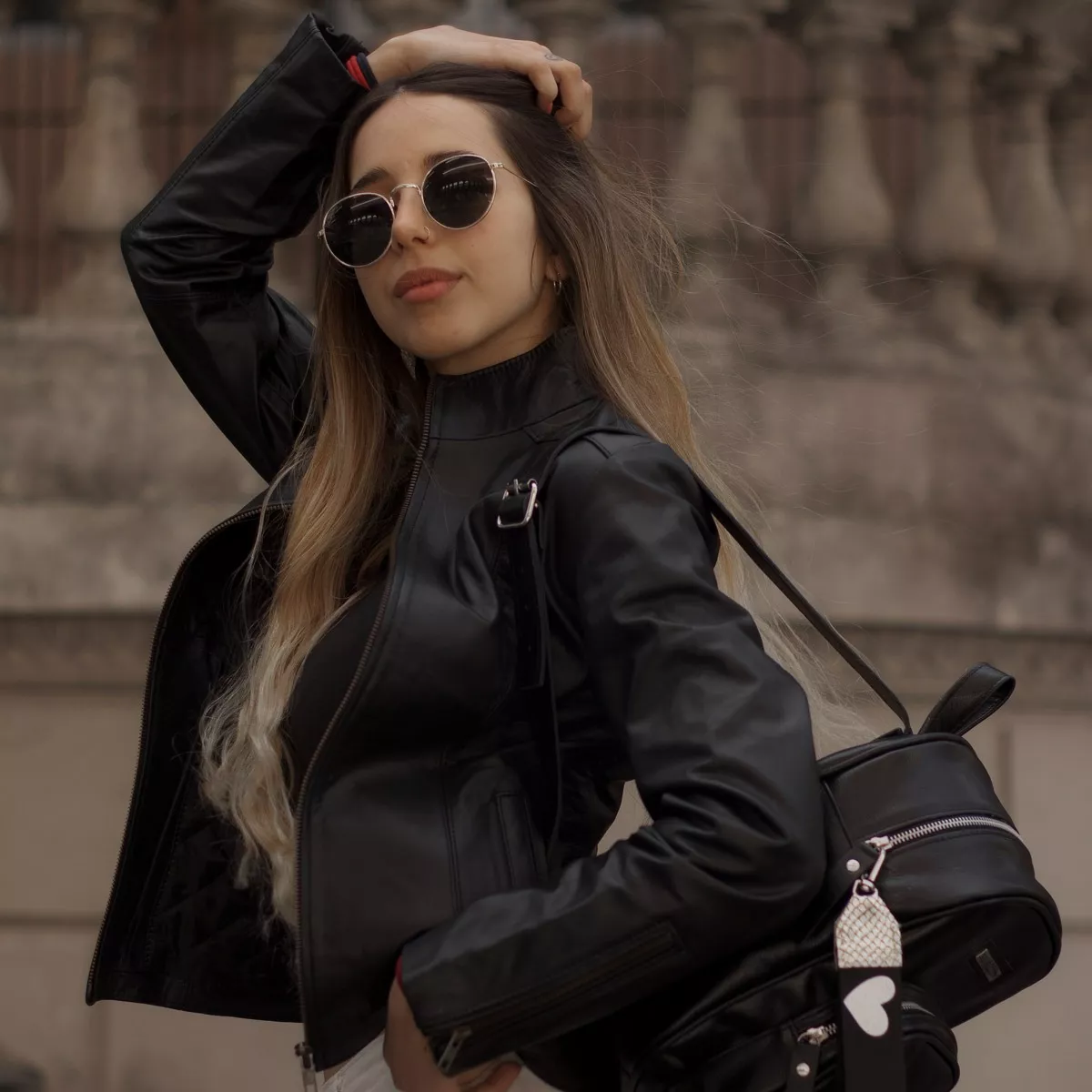 CAMPERA DE CUERO VACUNO 100% LEGITIMO DE MUJER  ART: 128