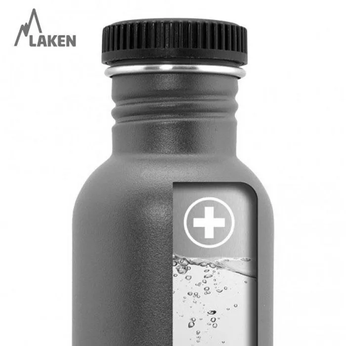 Cantimplora laken Acero Inox Basic 750 ml