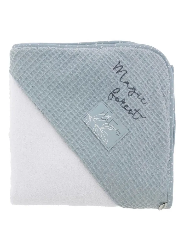 CAPA DE BAÑO 100x100x1 CM FOREST AZUL