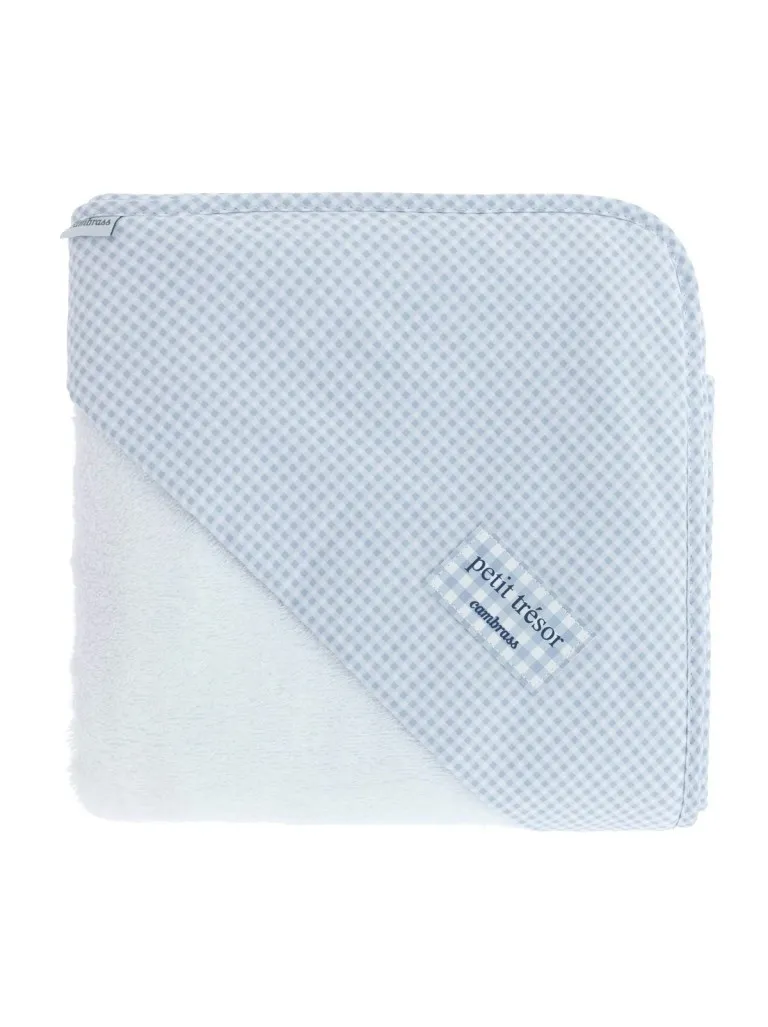 CAPA DE BAÑO 100x100x1 CM VICHY10 CELESTE