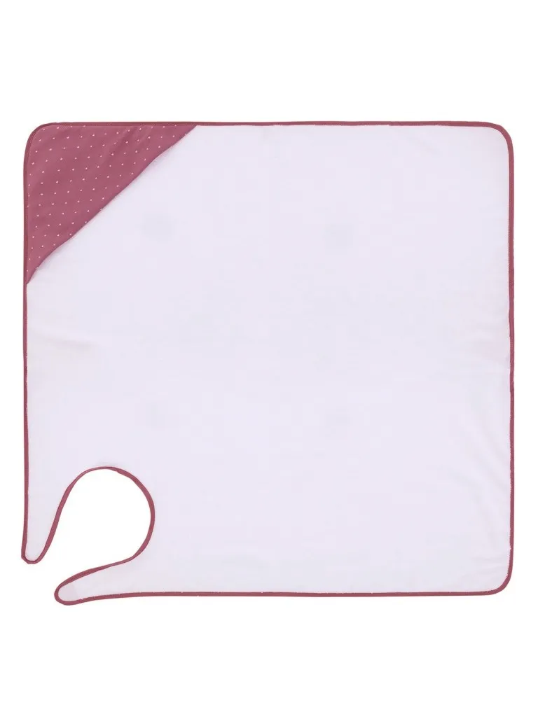 CAPA DE BAÑO DELANTAL 100x100x1 CM 428,1 E FRAMBUESA