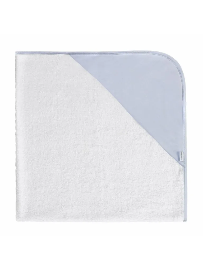 CAPA DE BAÑO DELANTAL 100x100x1 CM LISO E CELESTE
