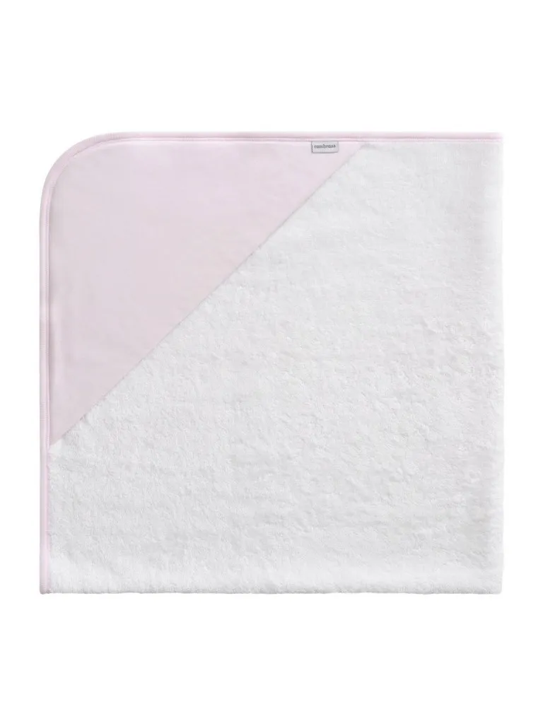 CAPA DE BAÑO DELANTAL 100x100x1 CM LISO E ROSA