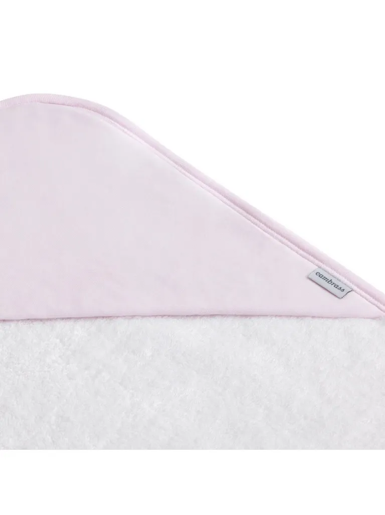 CAPA DE BAÑO DELANTAL 100x100x1 CM LISO E ROSA