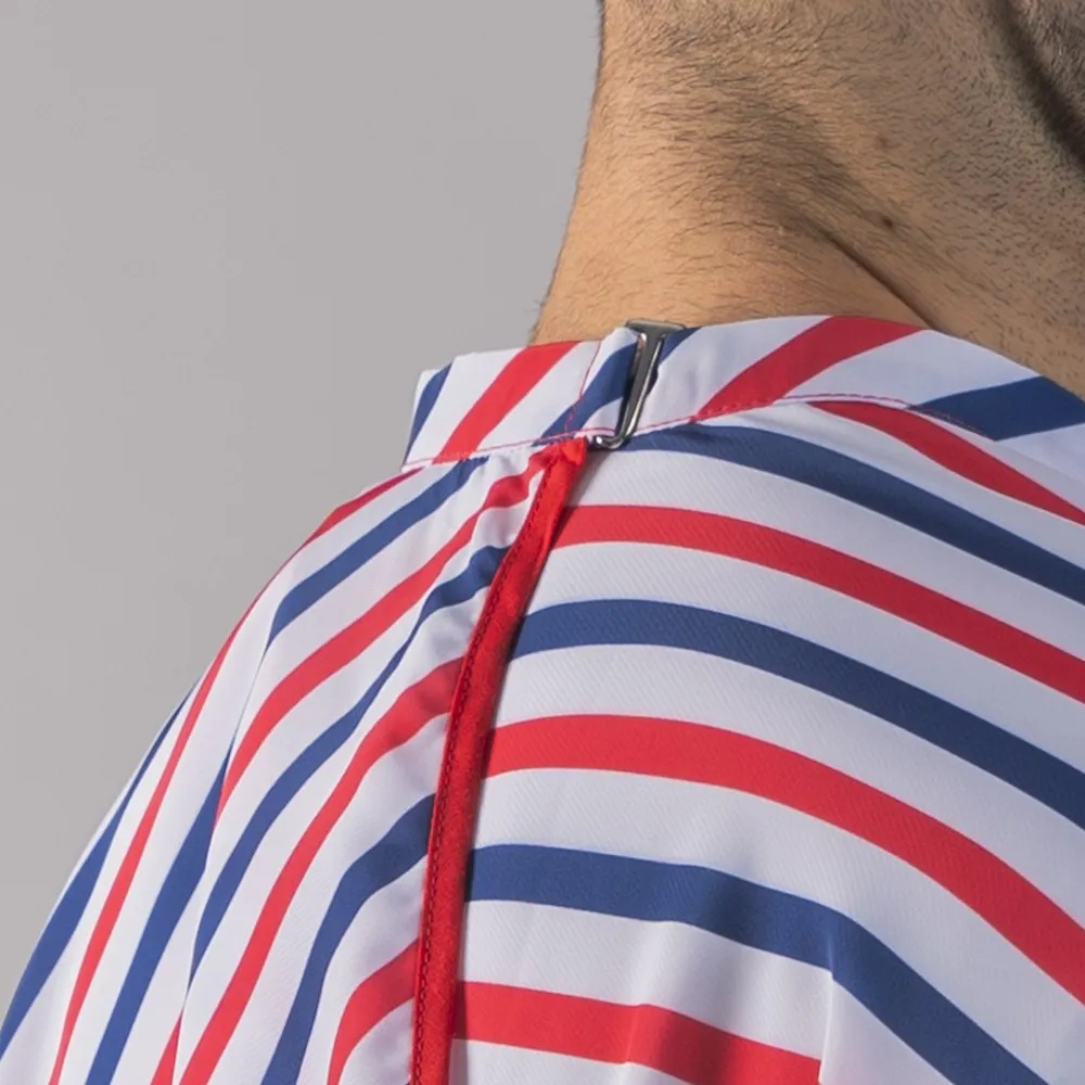 CAPA DE PELUQUERIA ESTAMPADA