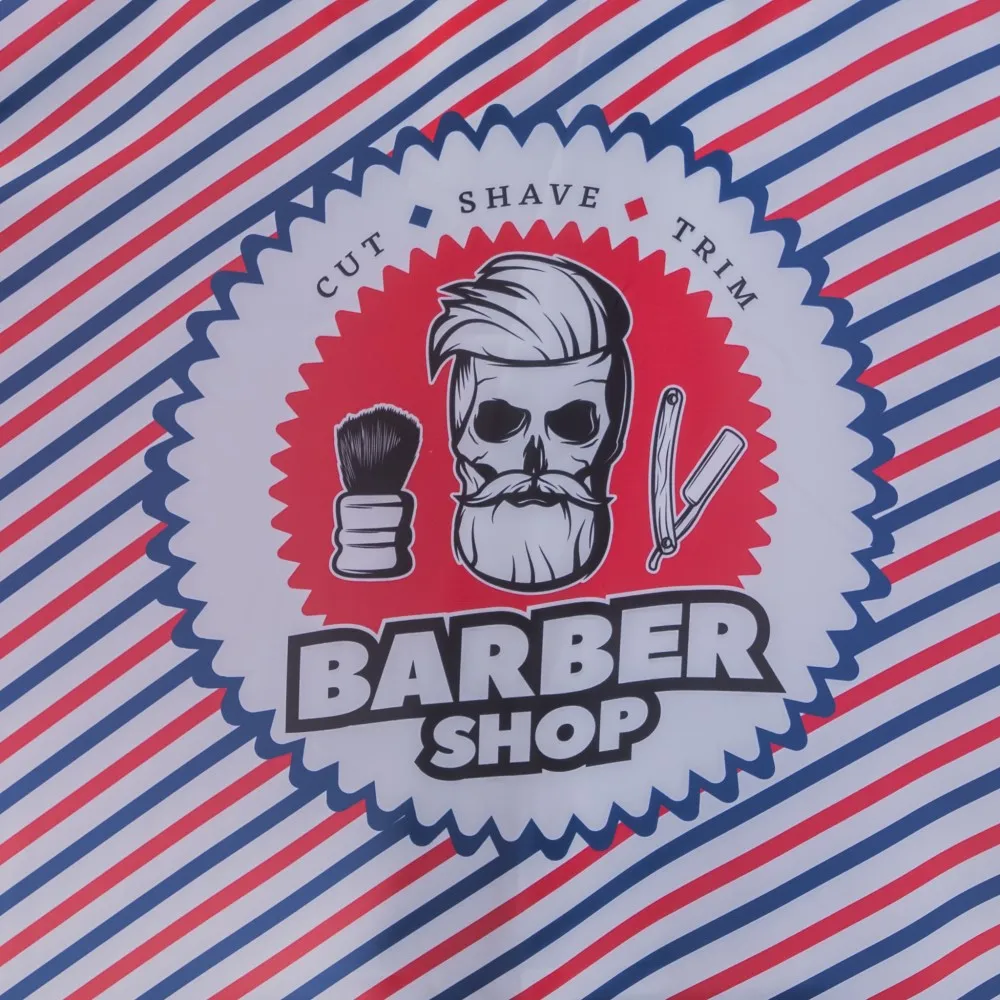 CAPA DE PELUQUERIA ESTAMPADA