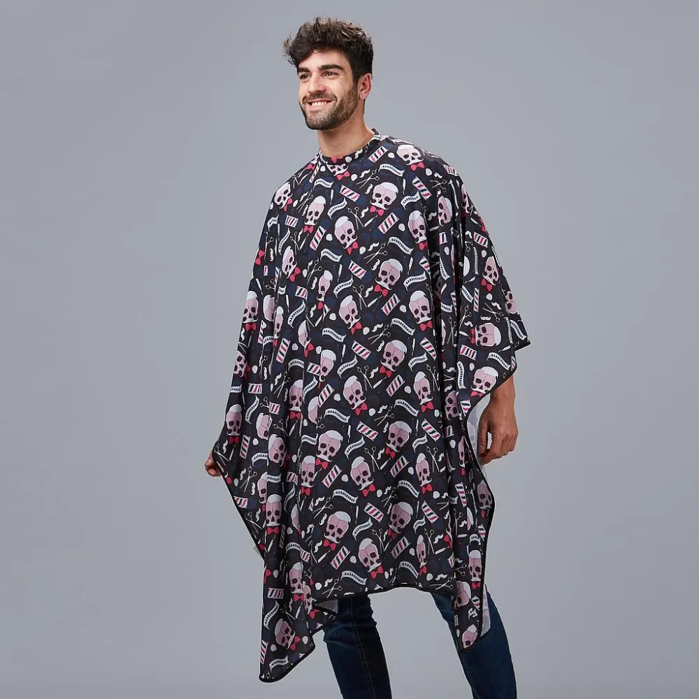 CAPA DE PELUQUERIA ESTAMPADA