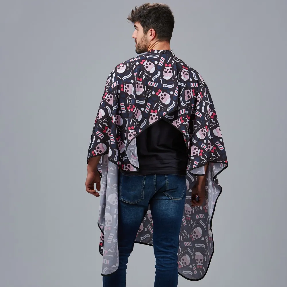 CAPA DE PELUQUERIA ESTAMPADA