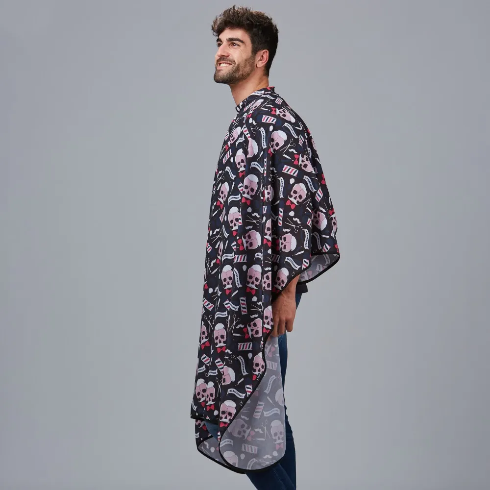 CAPA DE PELUQUERIA ESTAMPADA