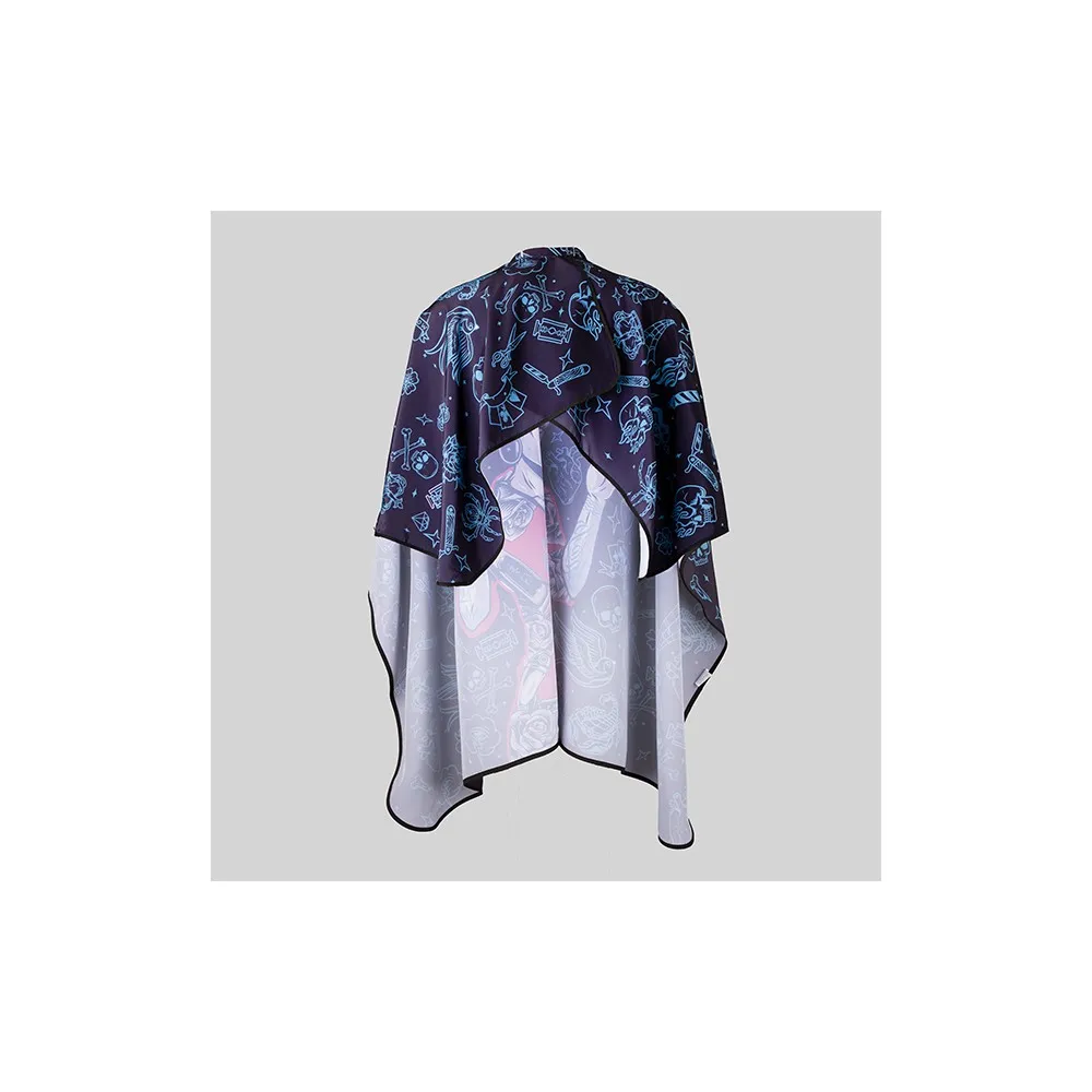CAPA DE PELUQUERIA ESTAMPADA