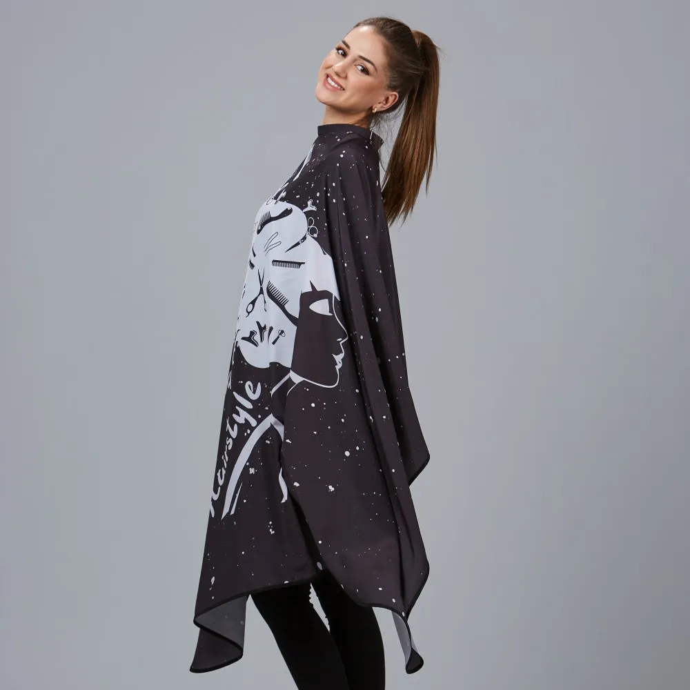 CAPA DE PELUQUERIA ESTAMPADA