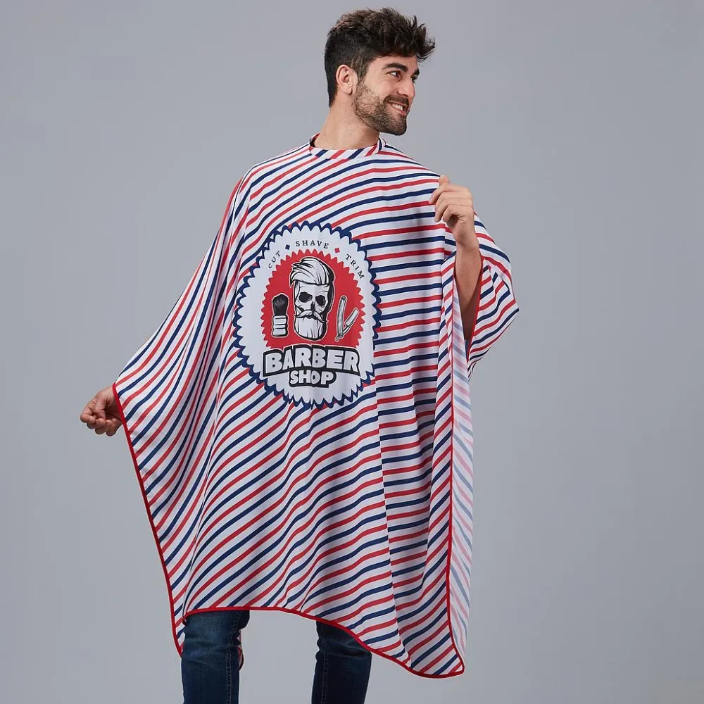 CAPA DE PELUQUERIA ESTAMPADA