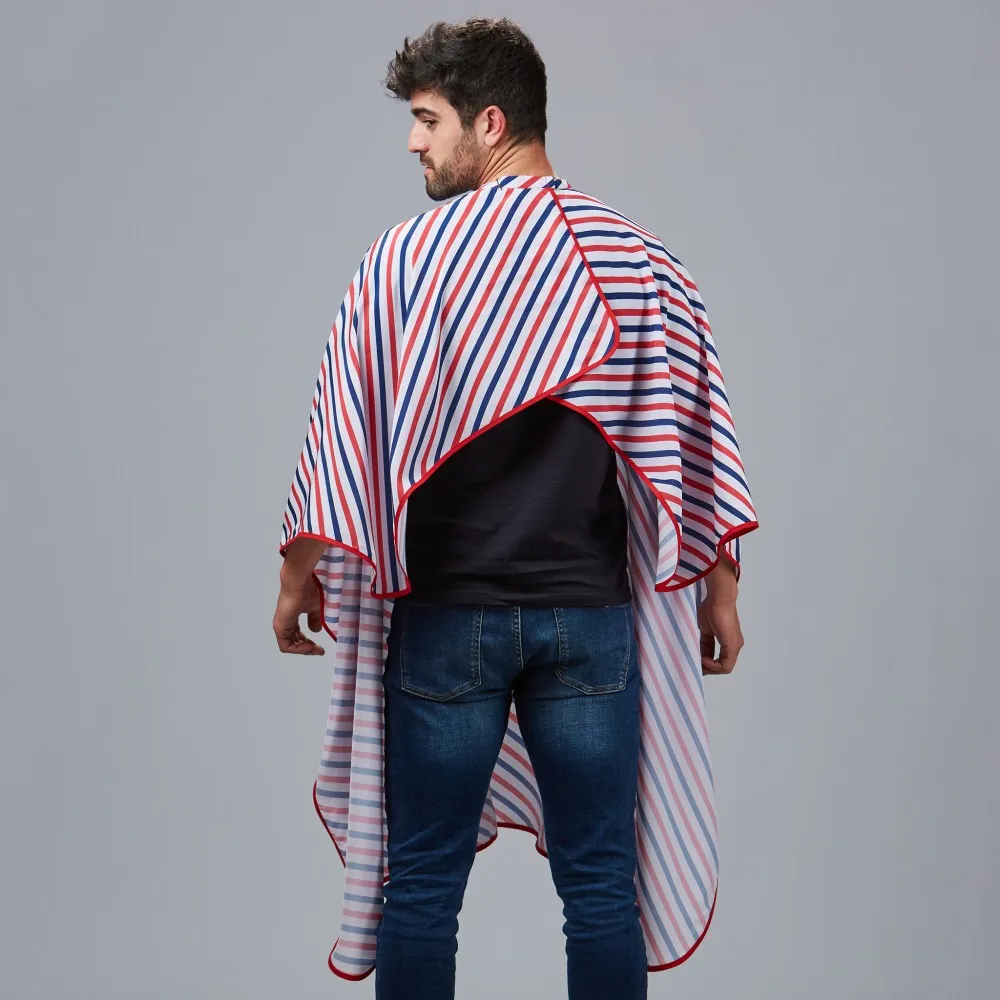 CAPA DE PELUQUERIA ESTAMPADA