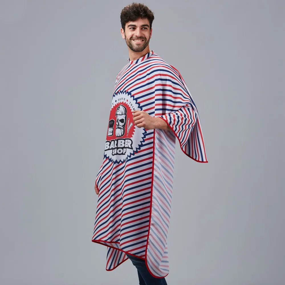CAPA DE PELUQUERIA ESTAMPADA
