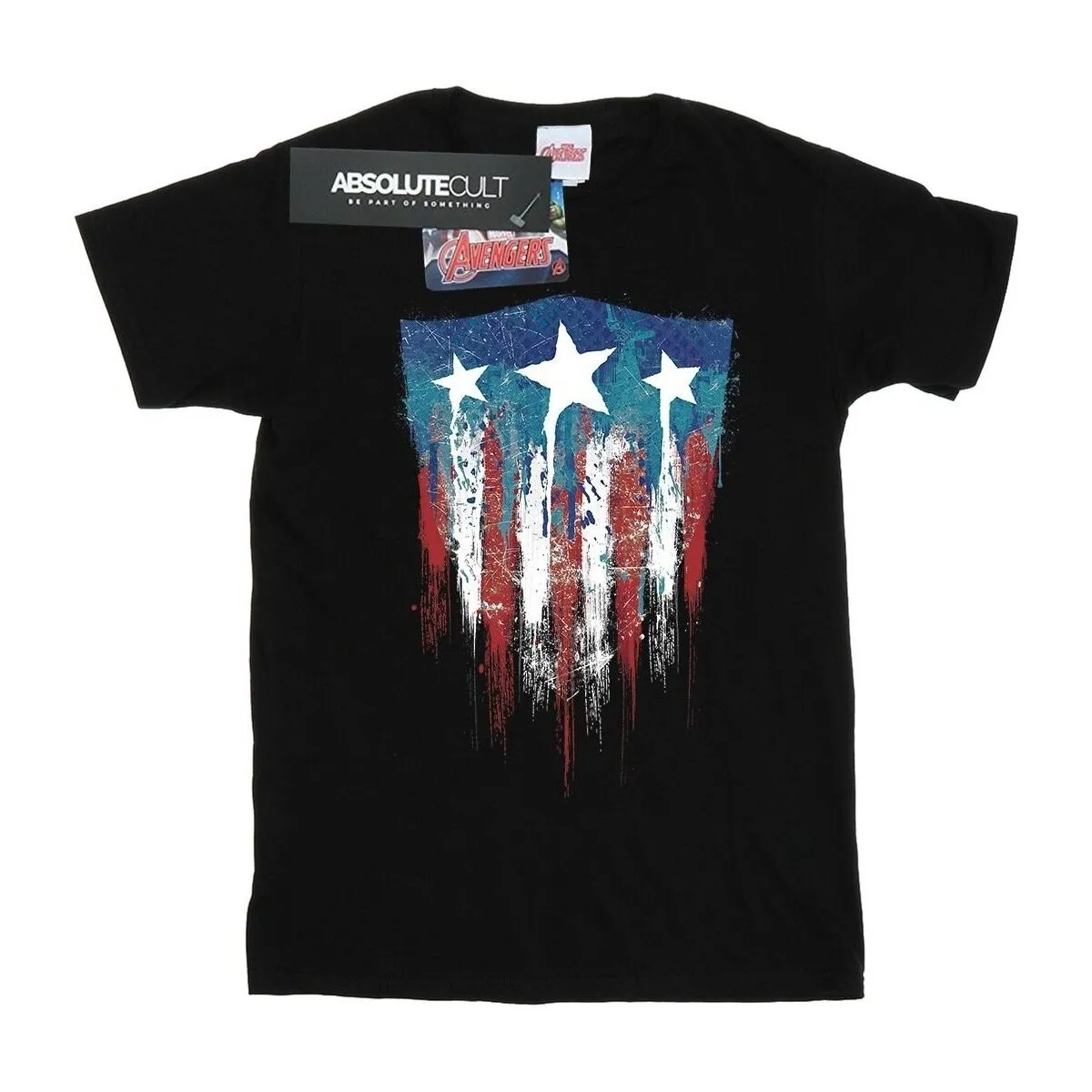 Captain America Flag Shield