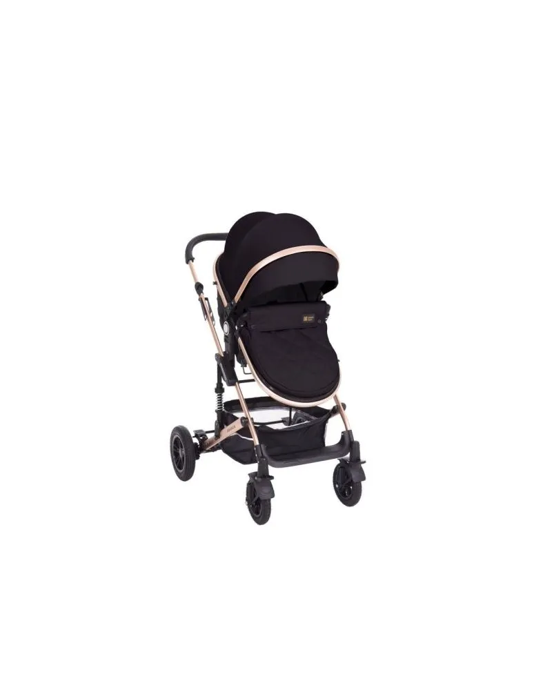 CARRO TRIO TRANSFORMABLE AMAIA NEGRO KIKKABOO