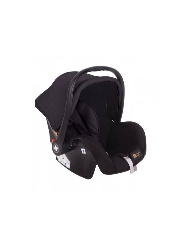 CARRO TRIO TRANSFORMABLE AMAIA NEGRO KIKKABOO