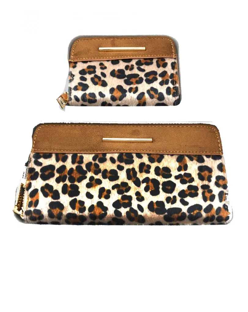 CARTERAS Y MONEDEROS ANIMAL PRINT COMPLEMENTOS DE MODA 