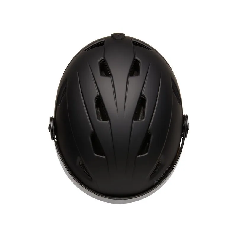 Casco con visera Junior Cairn Electron Visor (Mat Black)