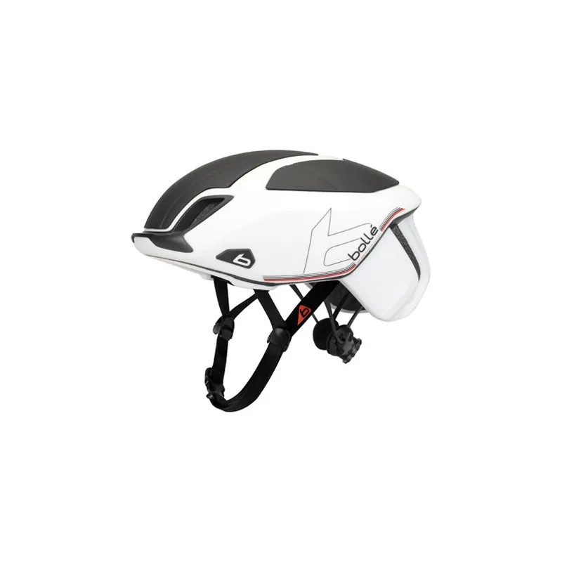CASCO DE CICLISTA BOLLé EL UNO PREMIUM (WHITEBLACK)