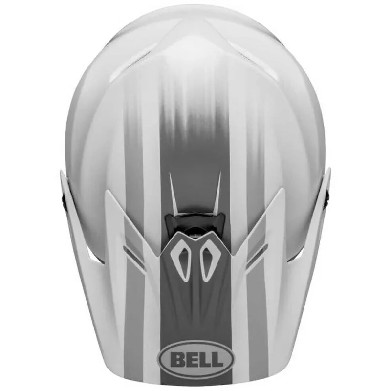 CASCO DH BELL FULL9 FUSION MIPS (GRIS/GRANO OSCURO)