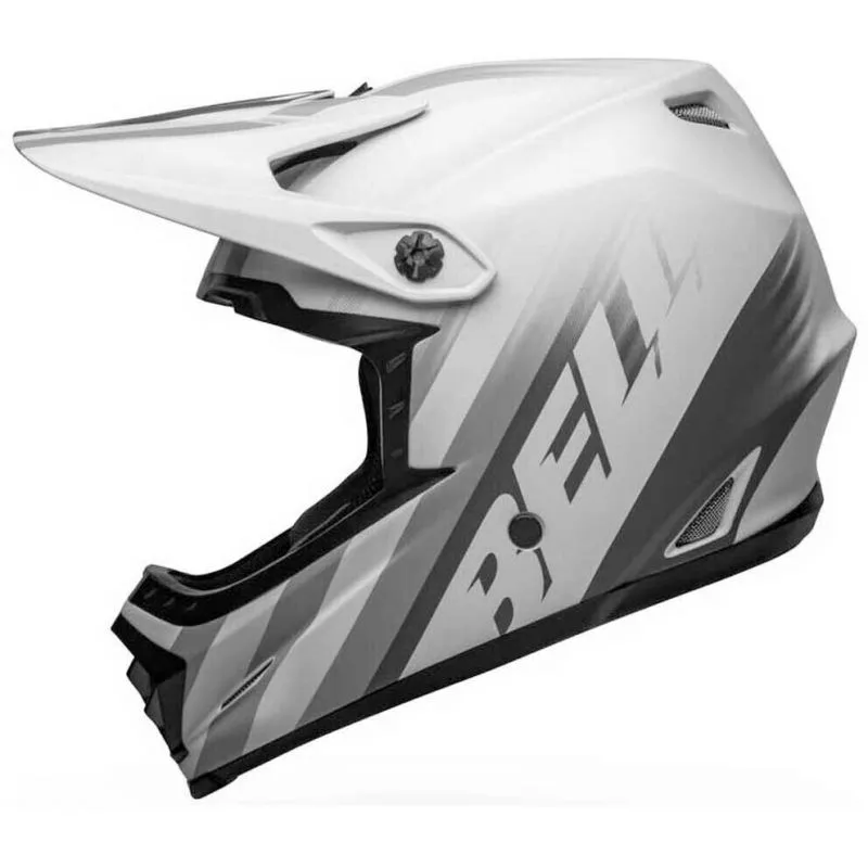 CASCO DH BELL FULL9 FUSION MIPS (GRIS/GRANO OSCURO)