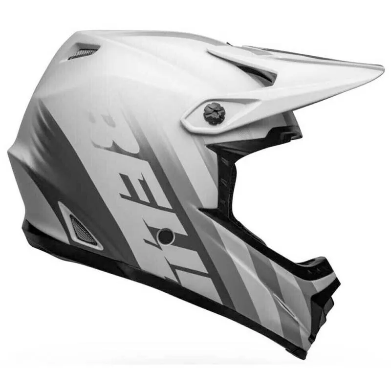 CASCO DH BELL FULL9 FUSION MIPS (GRIS/GRANO OSCURO)