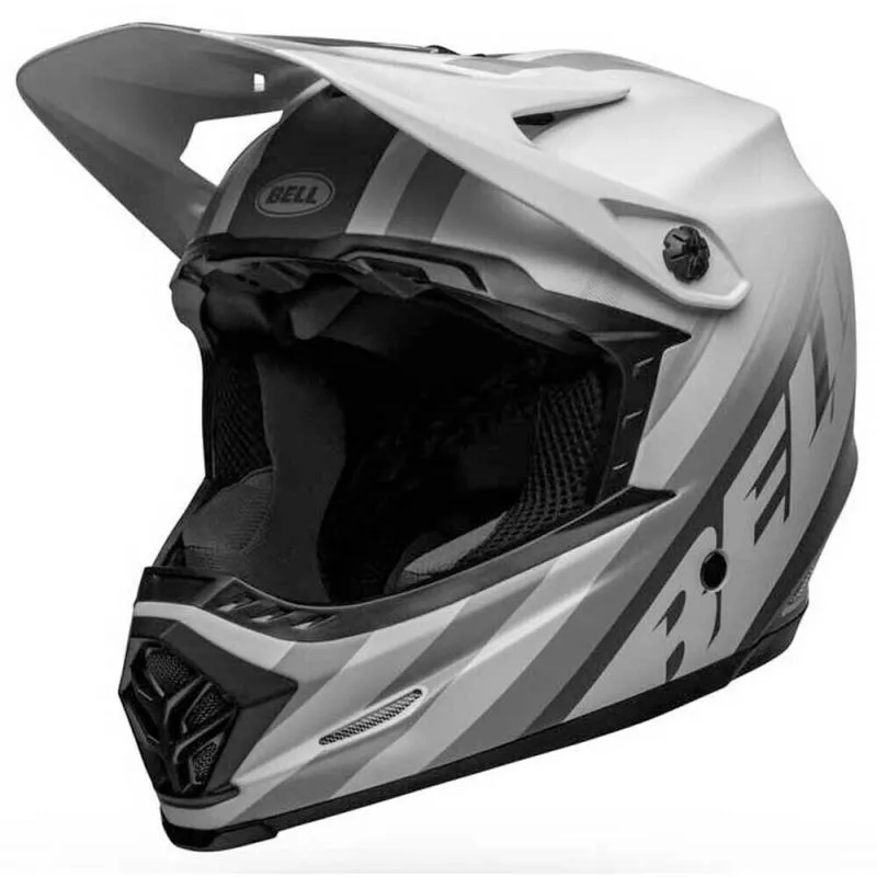 CASCO DH BELL FULL9 FUSION MIPS (GRIS/GRANO OSCURO)