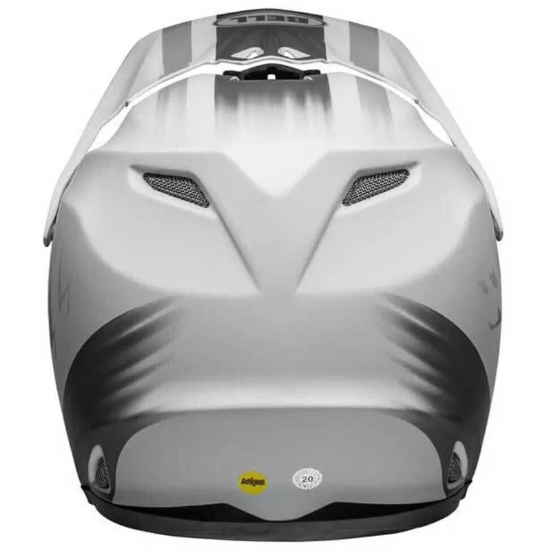 CASCO DH BELL FULL9 FUSION MIPS (GRIS/GRANO OSCURO)
