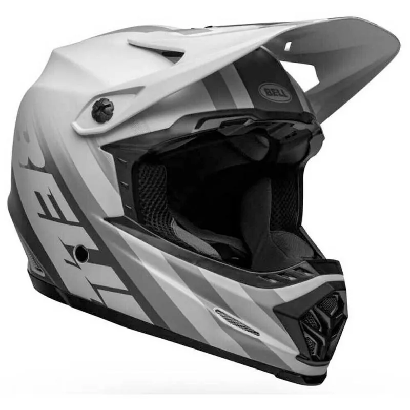 CASCO DH BELL FULL9 FUSION MIPS (GRIS/GRANO OSCURO)