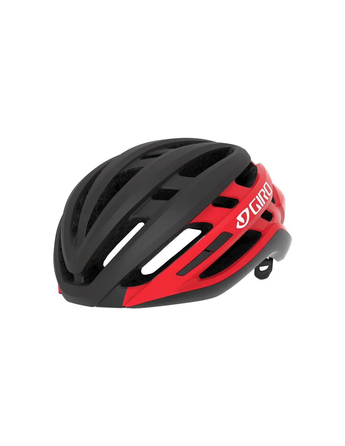 Cascos de Ciclismo Giro Agilis Matte Black/Bright Red Fade