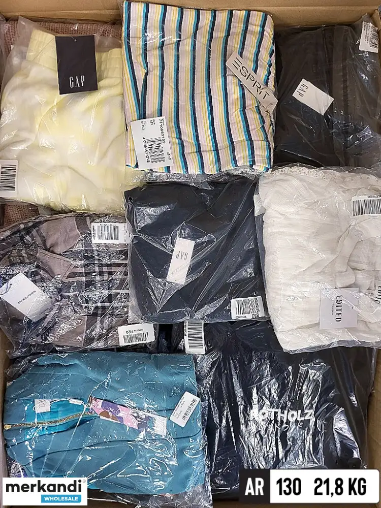 Categoría A: ropa nueva con una etiqueta, originalmente empaquetada. Mezcla de hombre y mujer