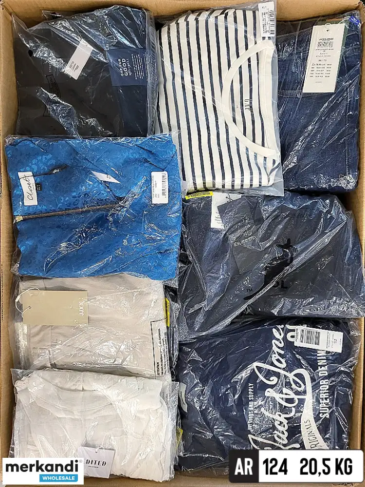 Categoría A: ropa nueva con una etiqueta, originalmente empaquetada. Mezcla de hombre y mujer