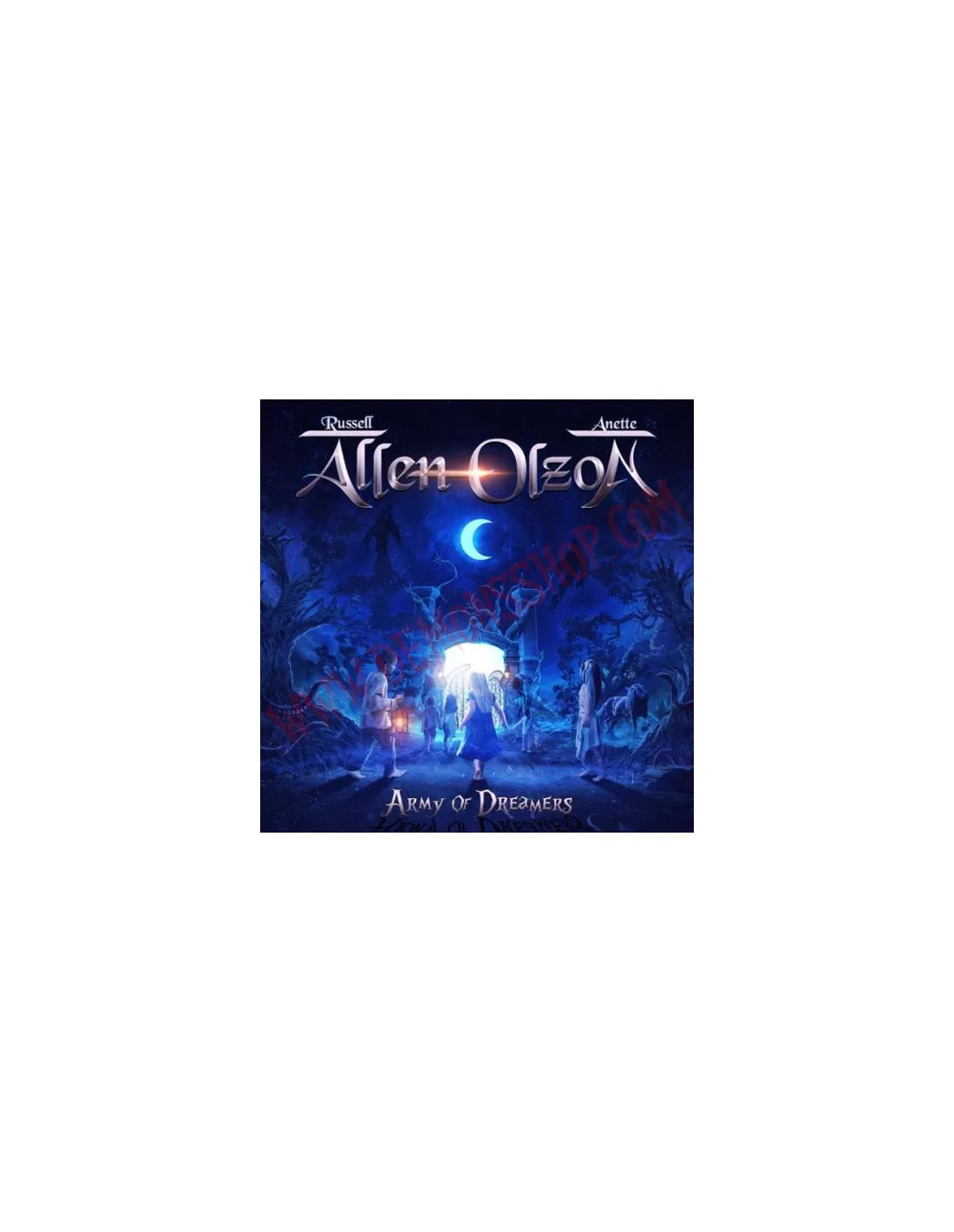 CD ALLEN / OLZON  ARMY OF DREAMERS