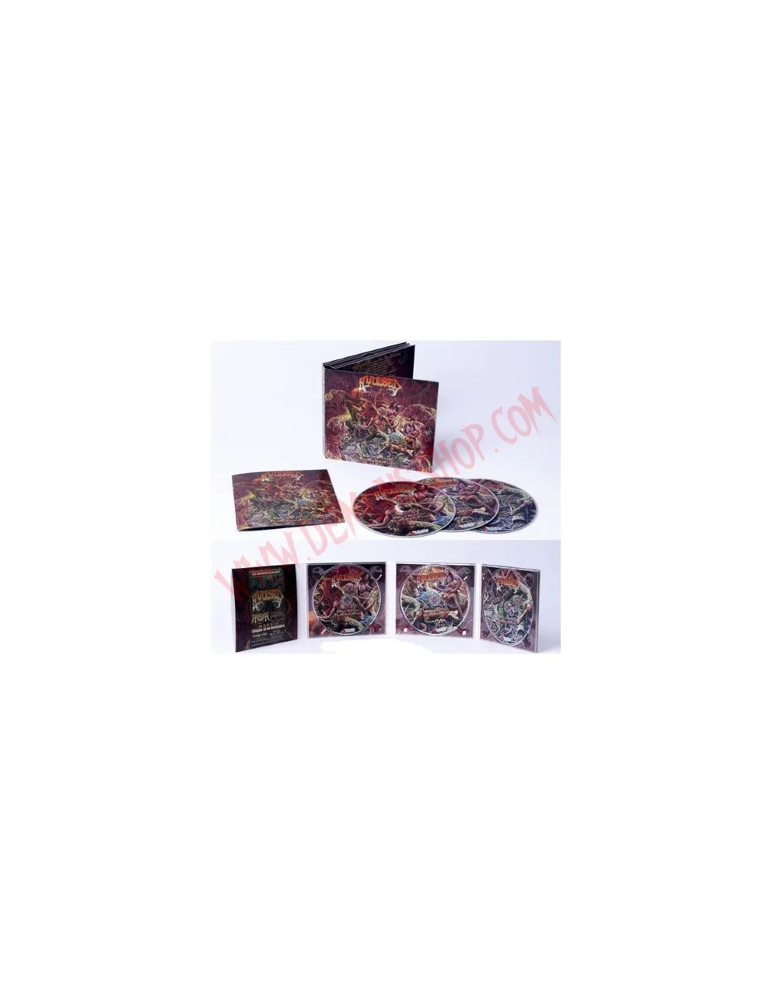CD Avulsed ‎– Night Of The Living Deathgenerations