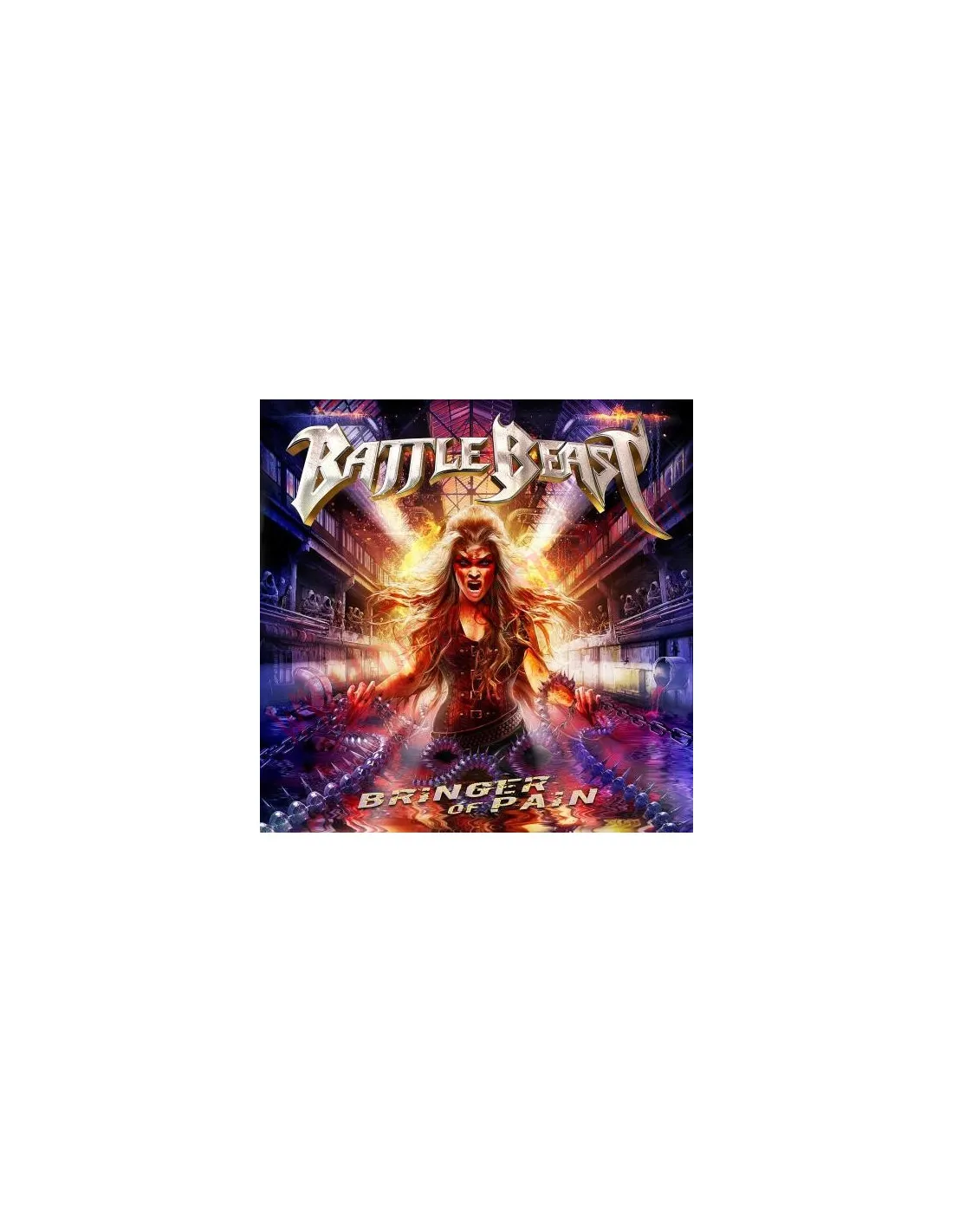 CD BATTLE BEAST  BRINGER OF PAIN