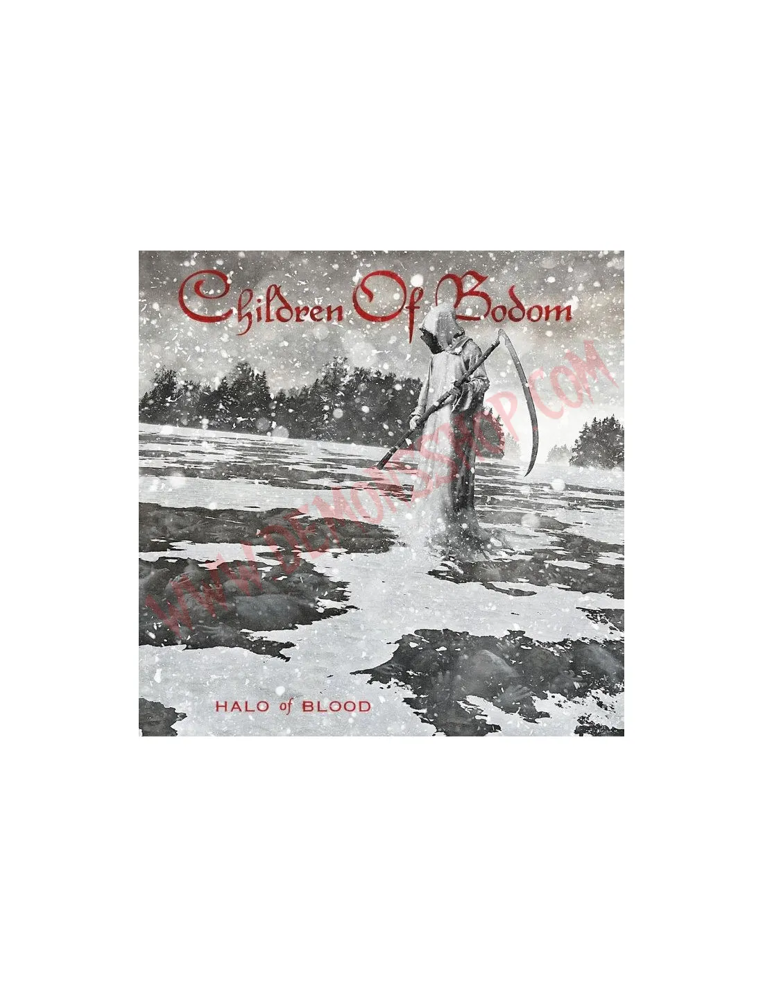 CD CHILDREN OF BODOM  HALO OF BLOOD