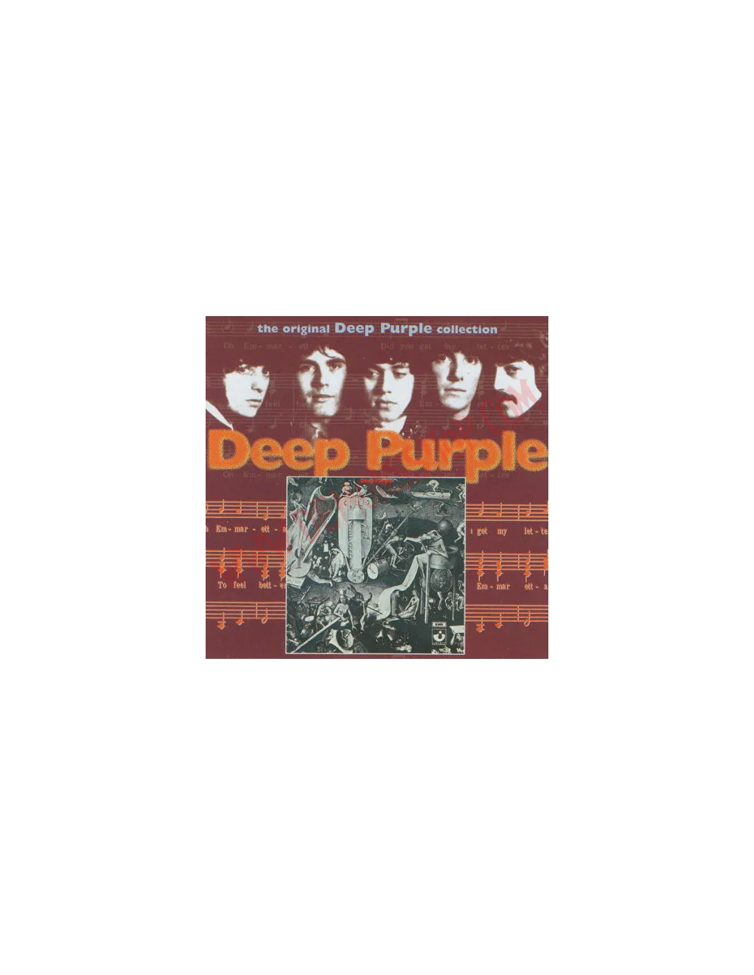 CD DEEP PURPLE  DEEP PURPLE