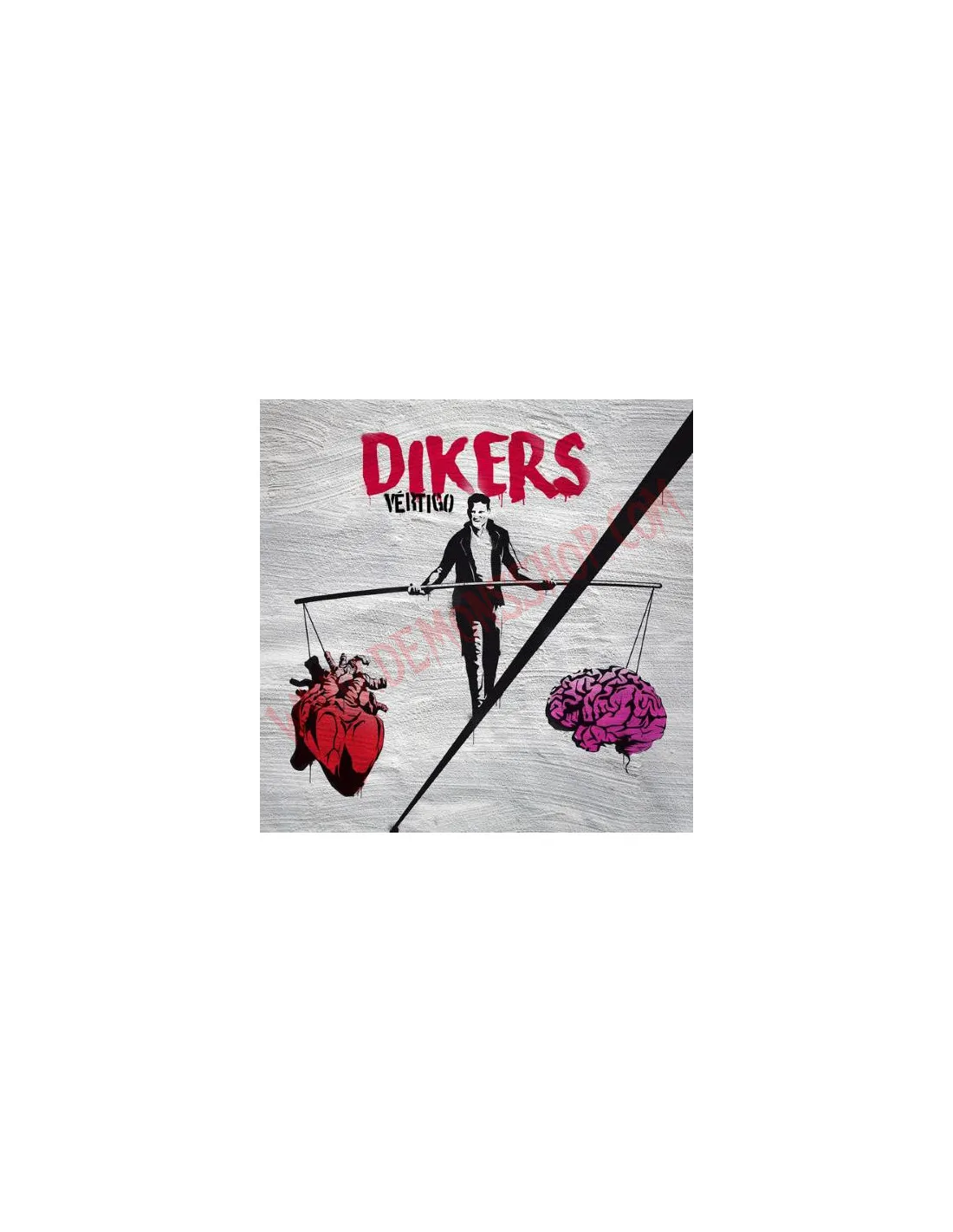 CD Dikers – Vértigo