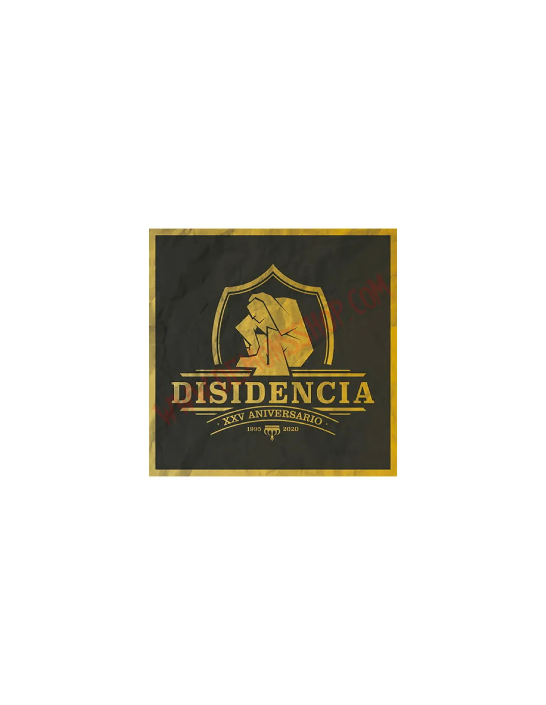 CD DISIDENCIA  XXV ANIVERSARIO