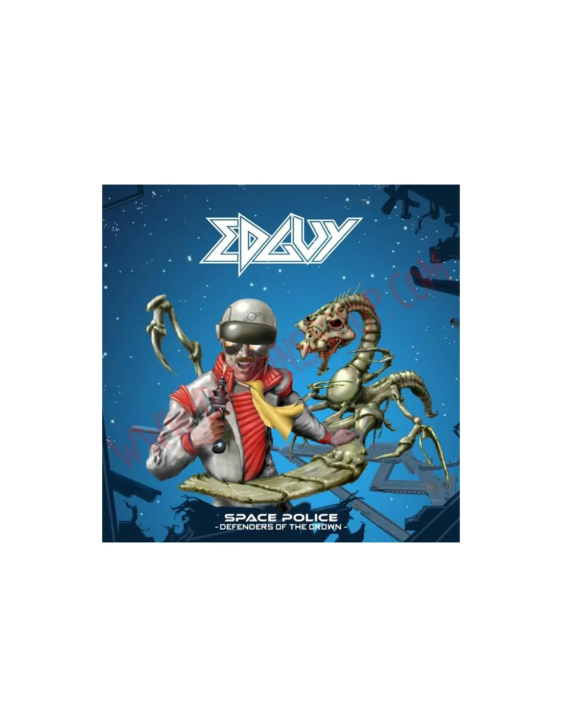 CD EDGUY  SPACE POLICE  DEFENDERS OF THE CROWN