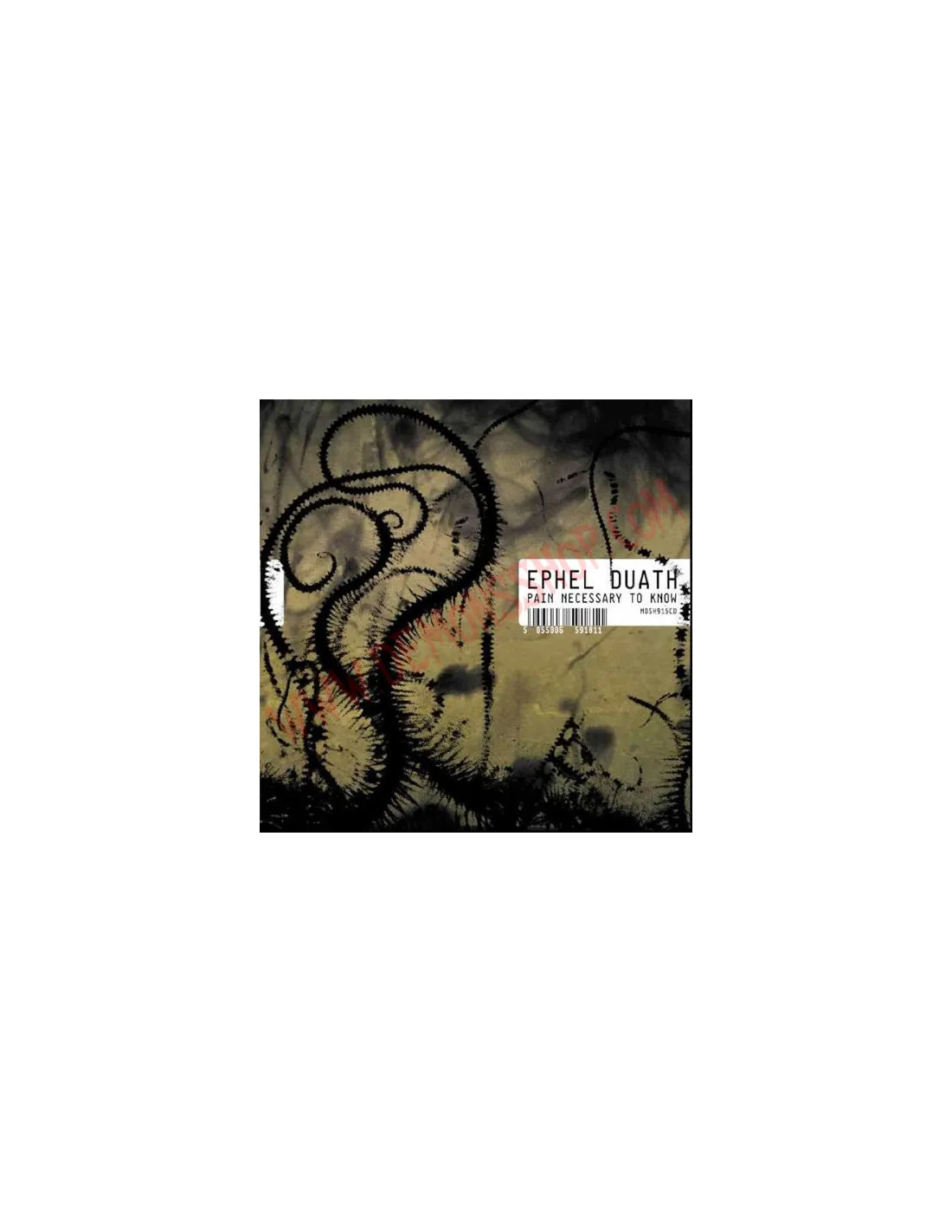 CD Ephel Duath ‎– Pain Necessary To Know