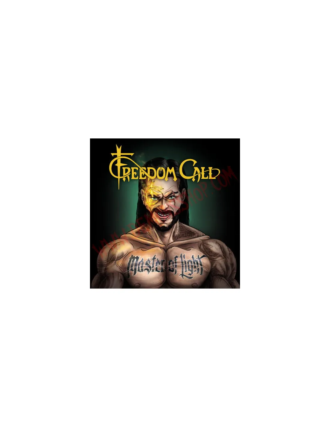 CD Freedom Call ‎– Master Of Light