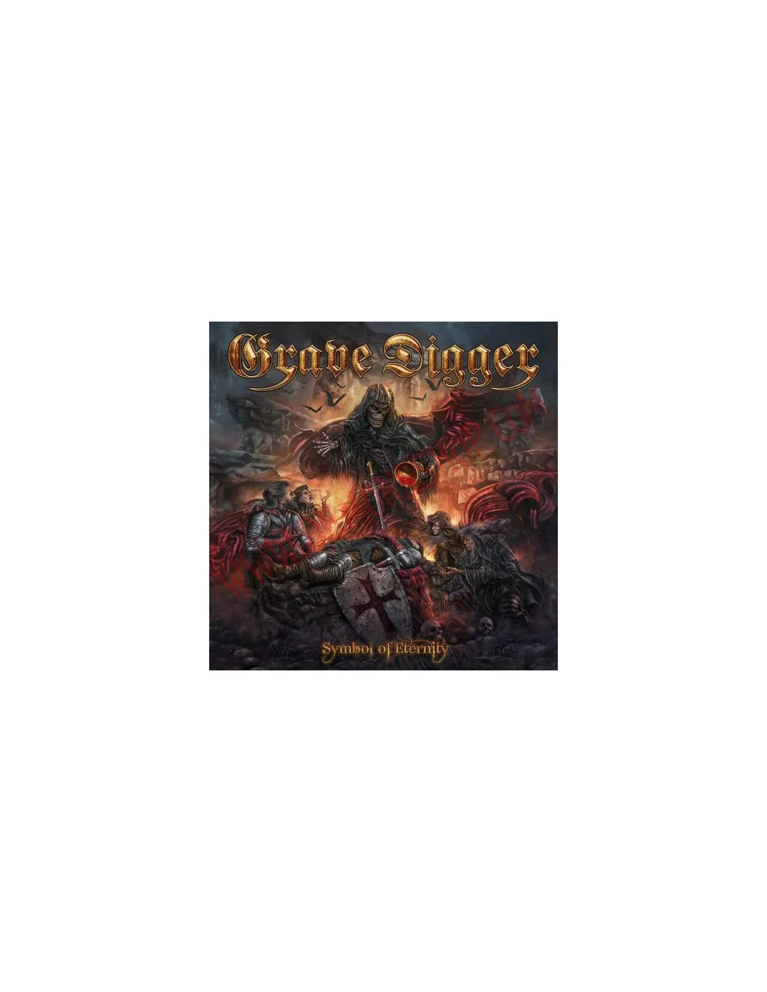 CD GRAVE DIGGER  SYMBOL OF ETERNITY