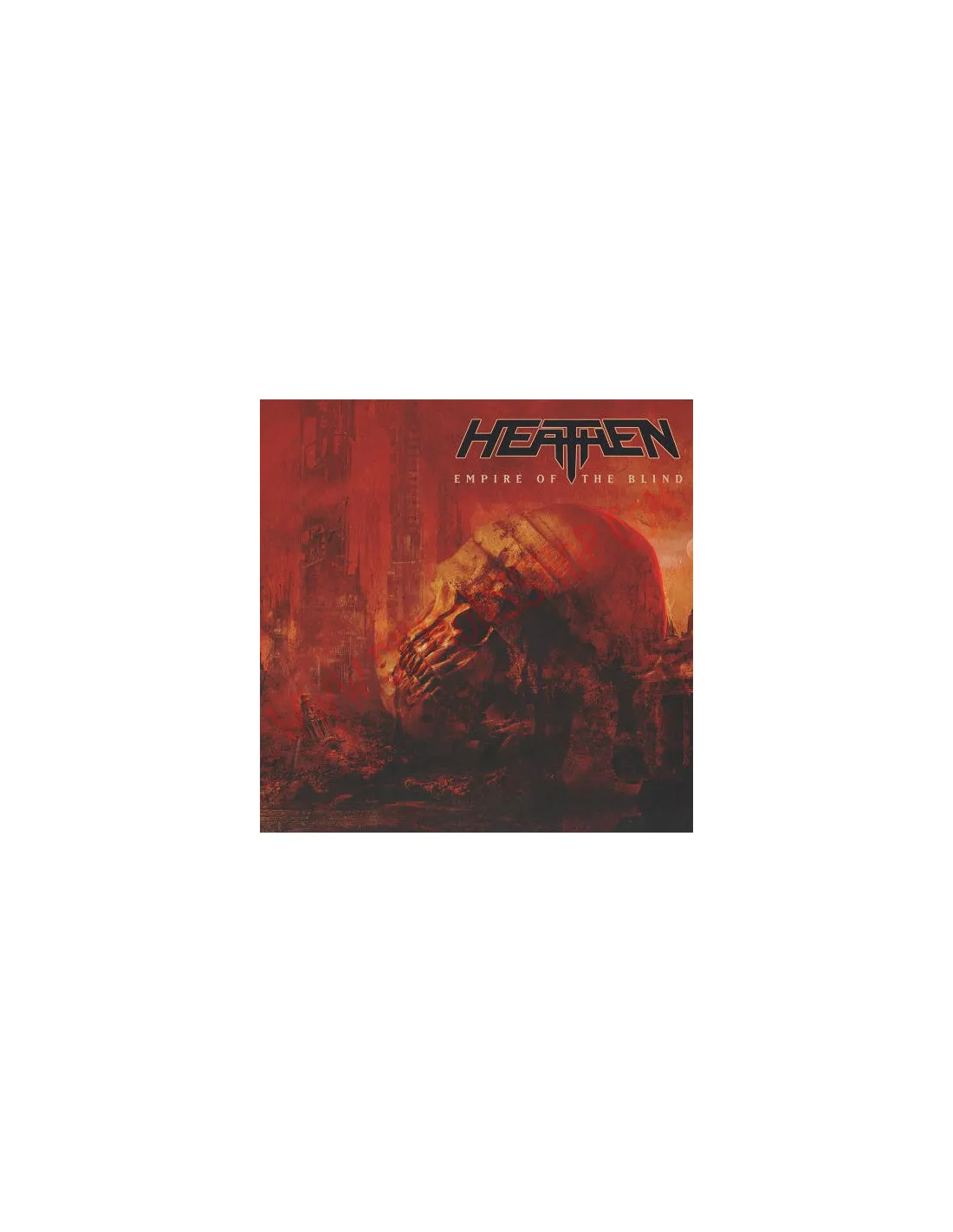 CD Heathen ‎– Empire of the blind