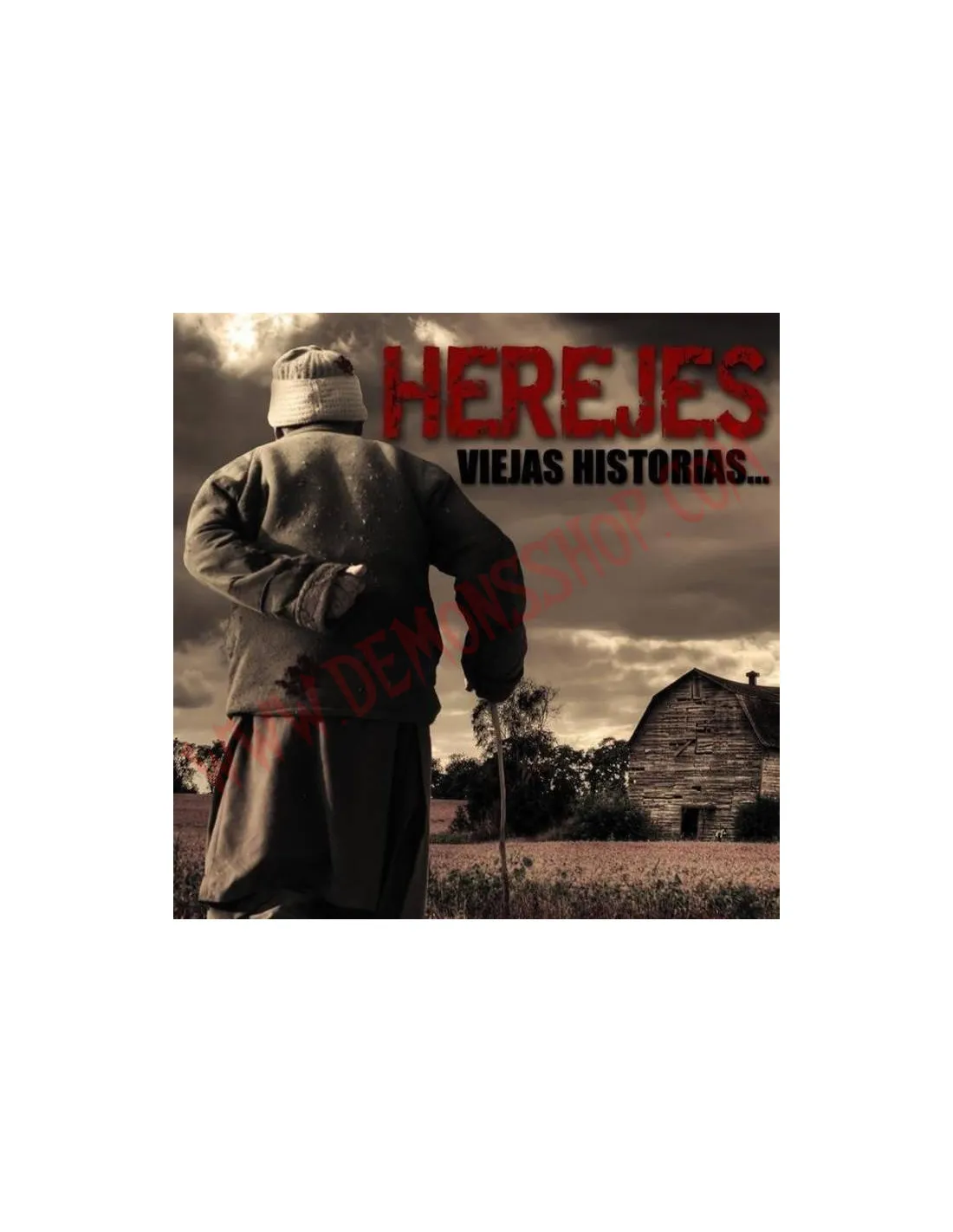 CD HEREJES  VIEJAS HISTORIAS