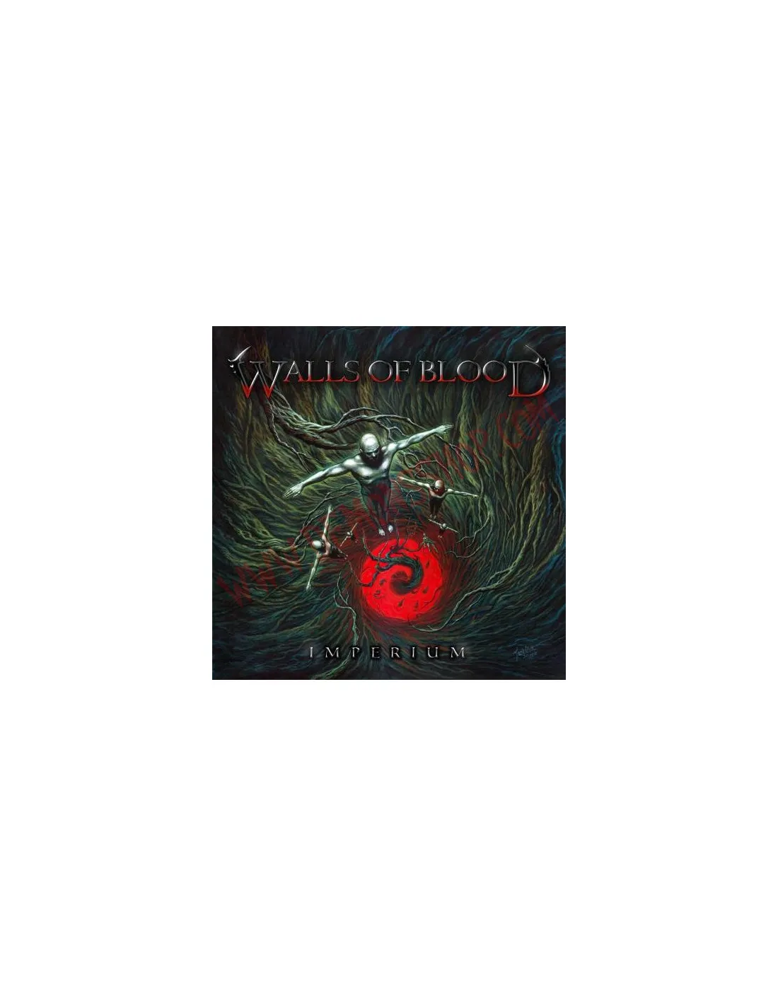 CD IMPERIUM  WALLS OF BLOOD