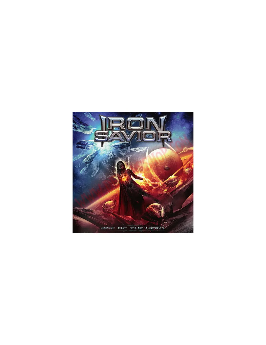 CD Iron Savior ‎– Rise Of The Hero
