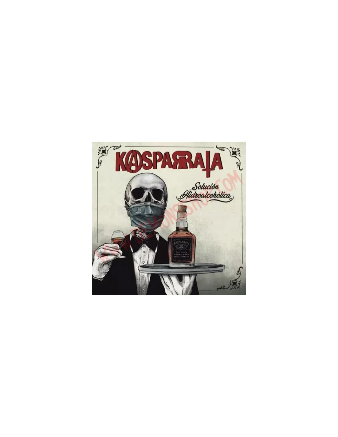 CD KASPARRATA  SOLUCIóN HIDROALCóLICA